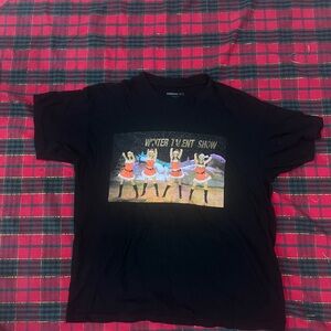 Mean Girls Christmas Talent Show Girl Group Graphic T-Shirt Size XS